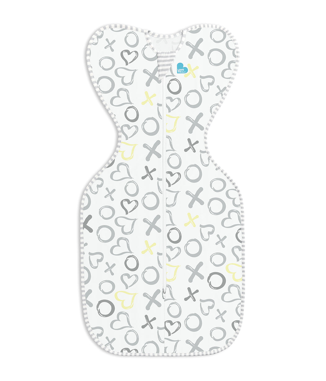 Swaddle Up™ 0.2 TOG Viscose from Bamboo White Kisses
