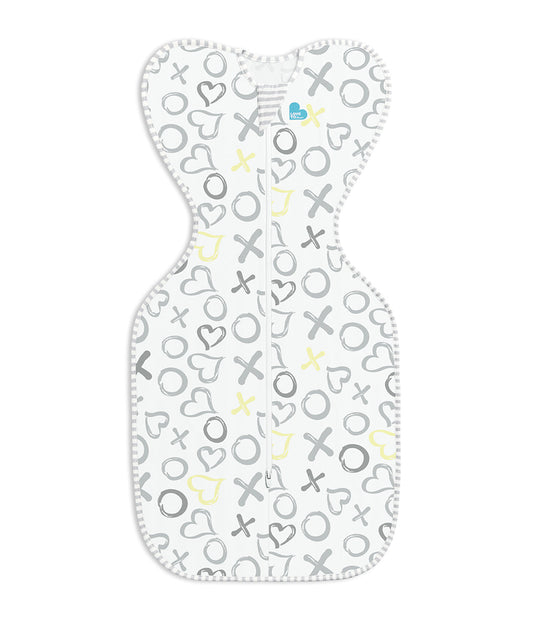 Swaddle Up™ 0.2 TOG Viscose from Bamboo White Kisses