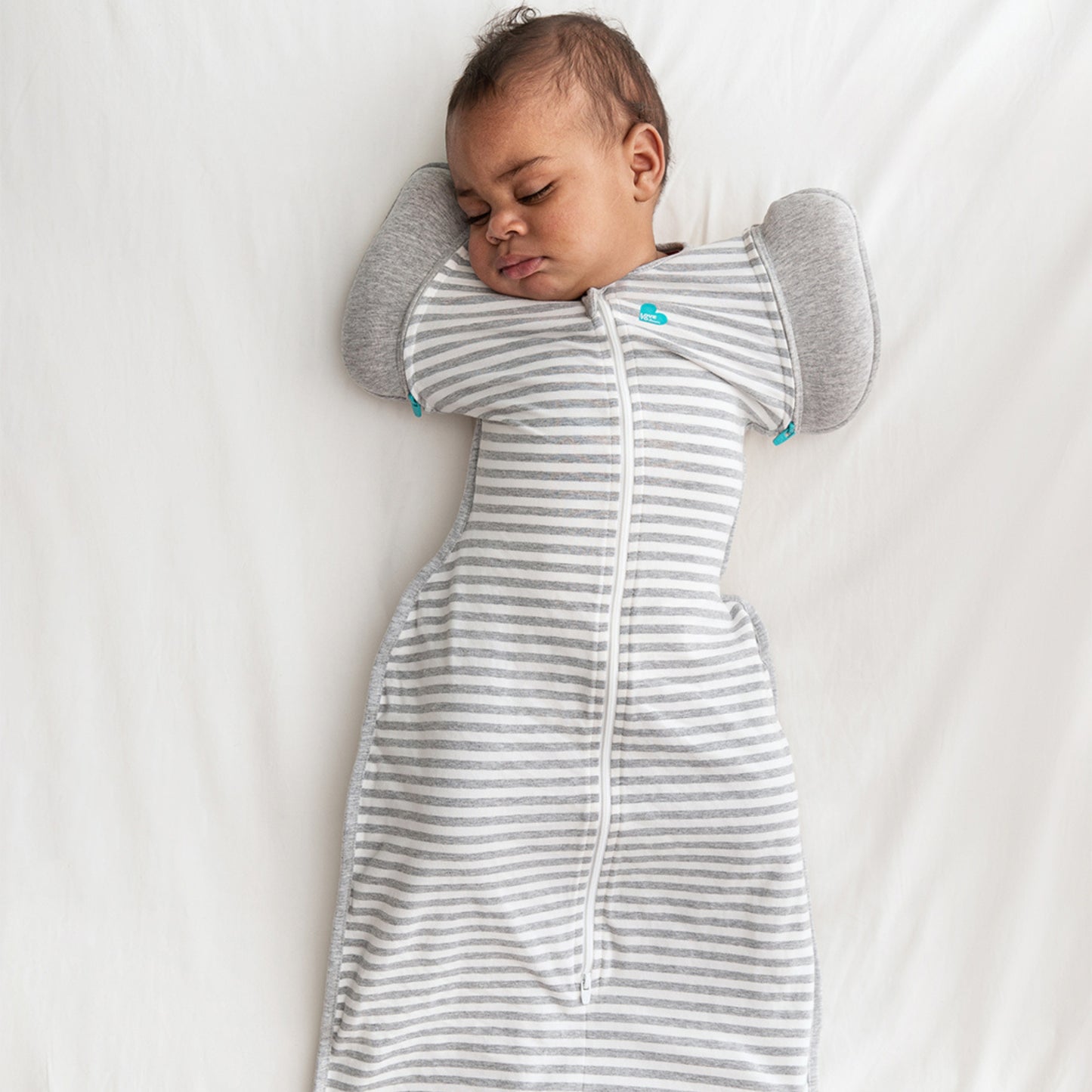 Swaddle Up™ Transition Bag 1.0 TOG Cotton Grey