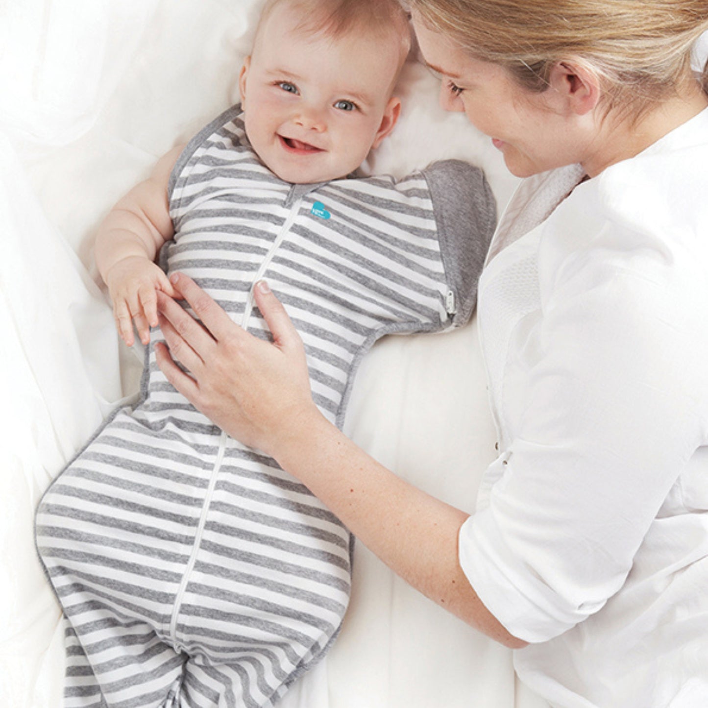 Swaddle Up™ Transition Bag 1.0 TOG Cotton Grey