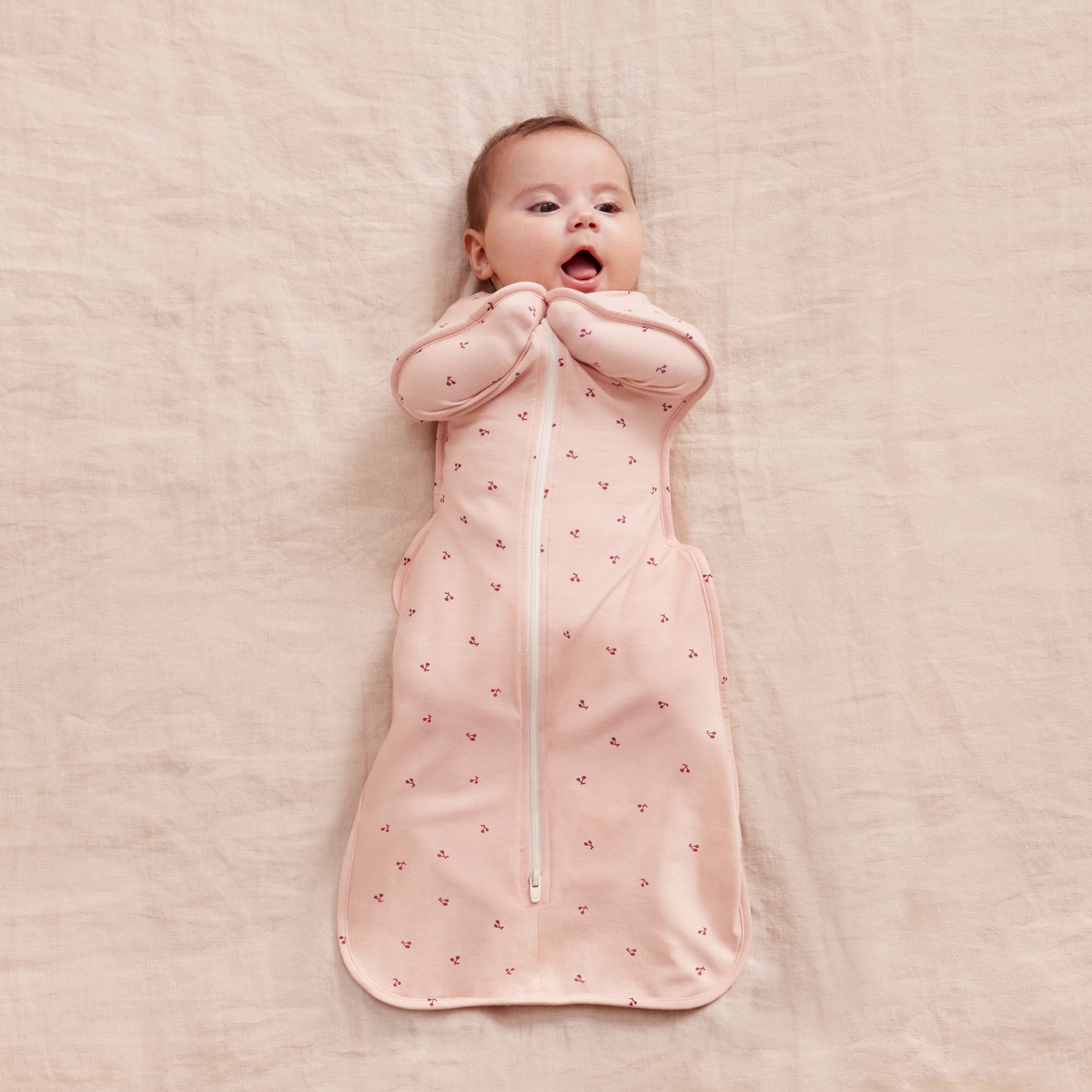 Swaddle Up™ 1.0 TOG  Bamboo Original Cherry