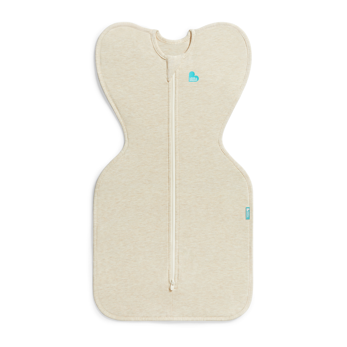 Swaddle Up™ 2.5 TOG Starturn Quilted Oatmeal