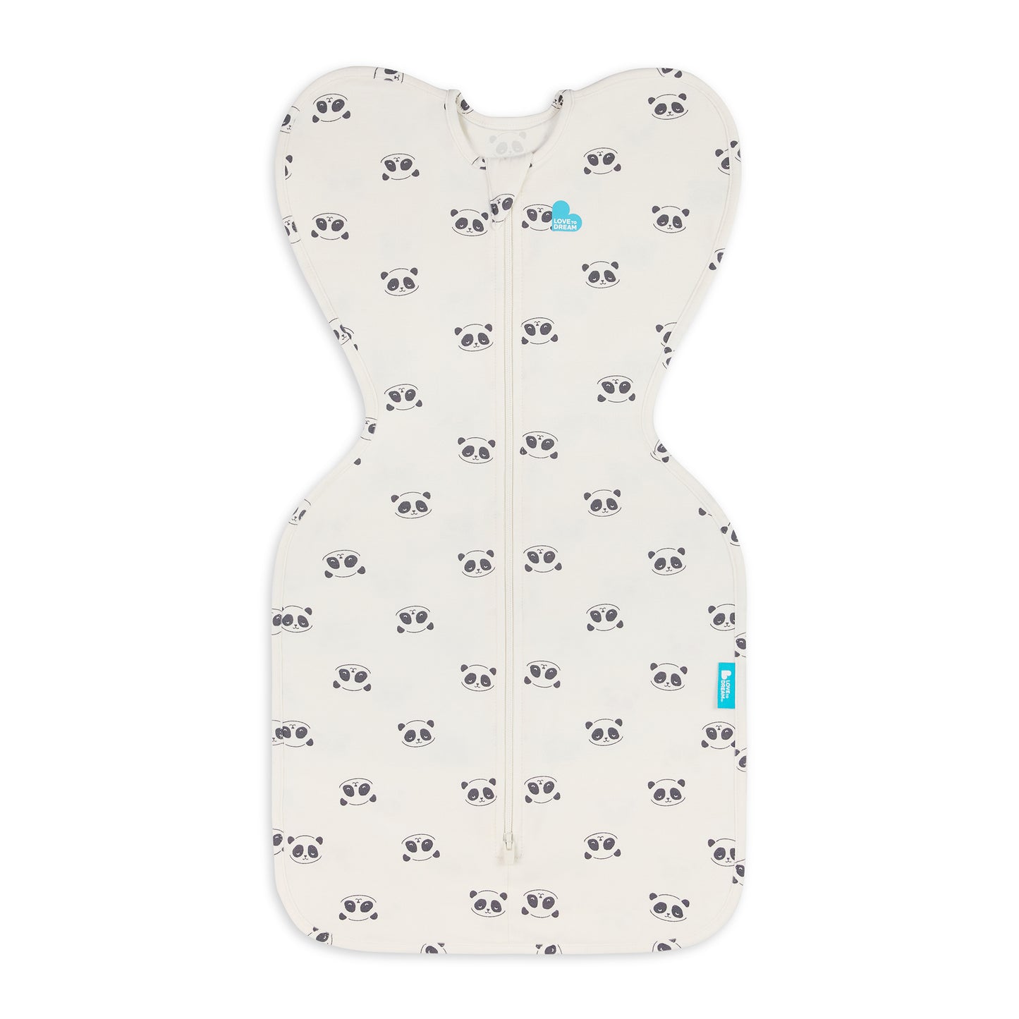 Swaddle Up™  1.0 Tog Sleepy Panda Cream Nb