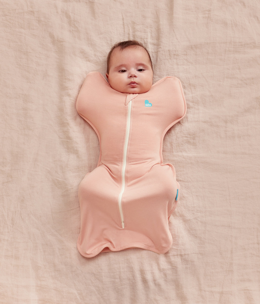 Swaddle Up™ 0.2 TOG Cotton Blush