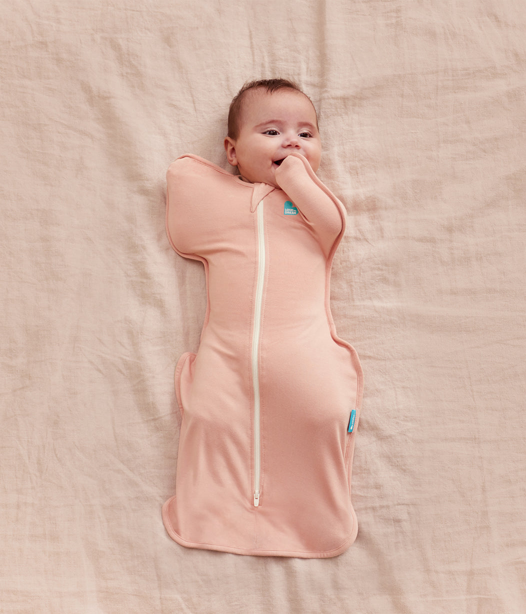 Swaddle Up™ 0.2 TOG Cotton Blush