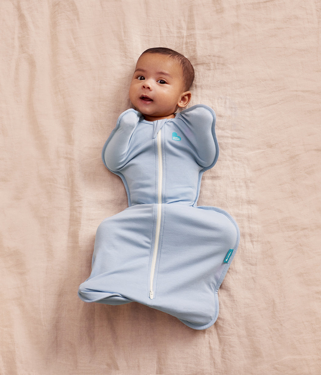 Swaddle Up™ 0.2 TOG Cotton Soft Blue