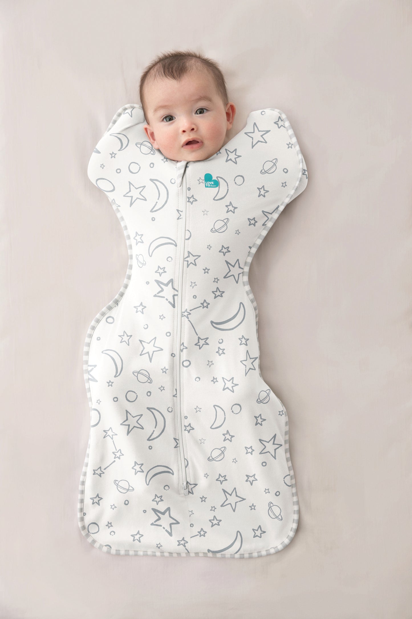 Swaddle Up™ 1.0 TOG Viscose from Bamboo Cream