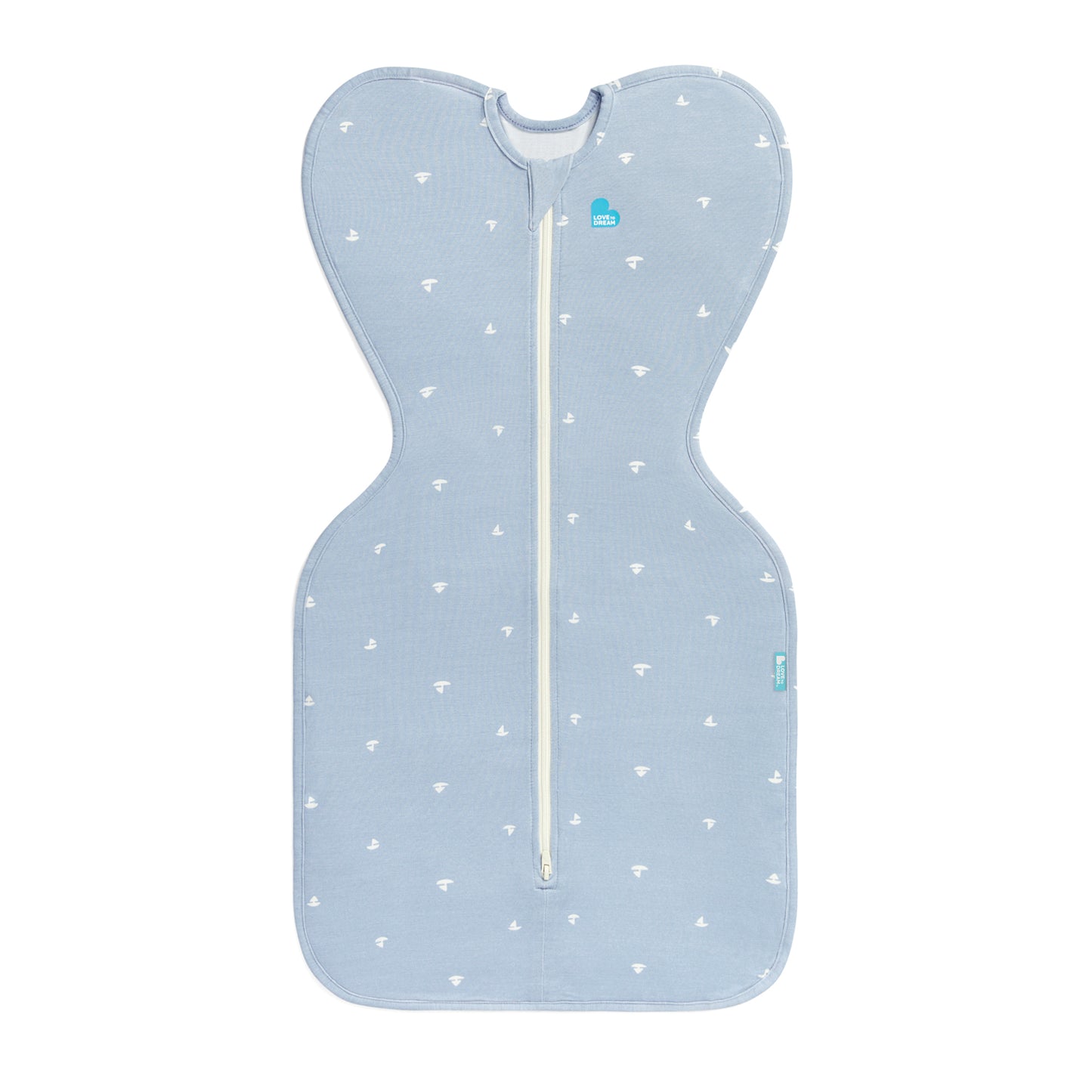 Swaddle Up™  1.0 TOG Bamboo Original Boats NB