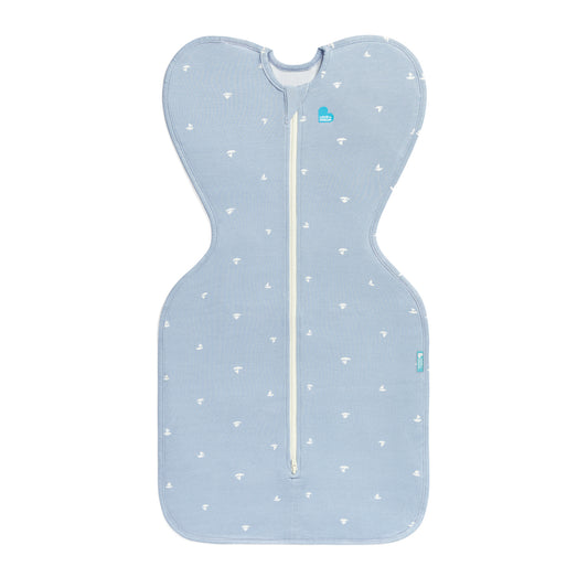 Swaddle Up™  1.0 TOG Bamboo Original Boats NB