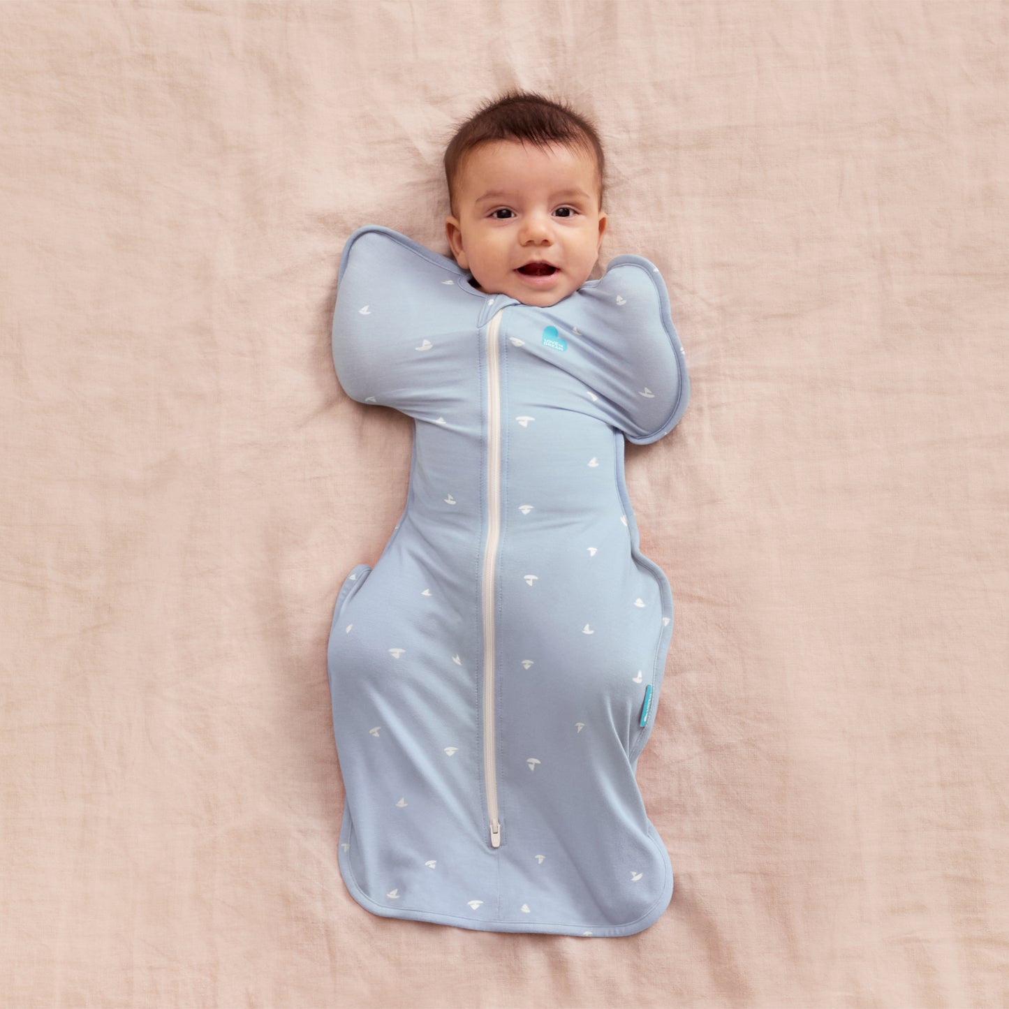 Swaddle Up™  1.0 TOG Bamboo Original Boats NB