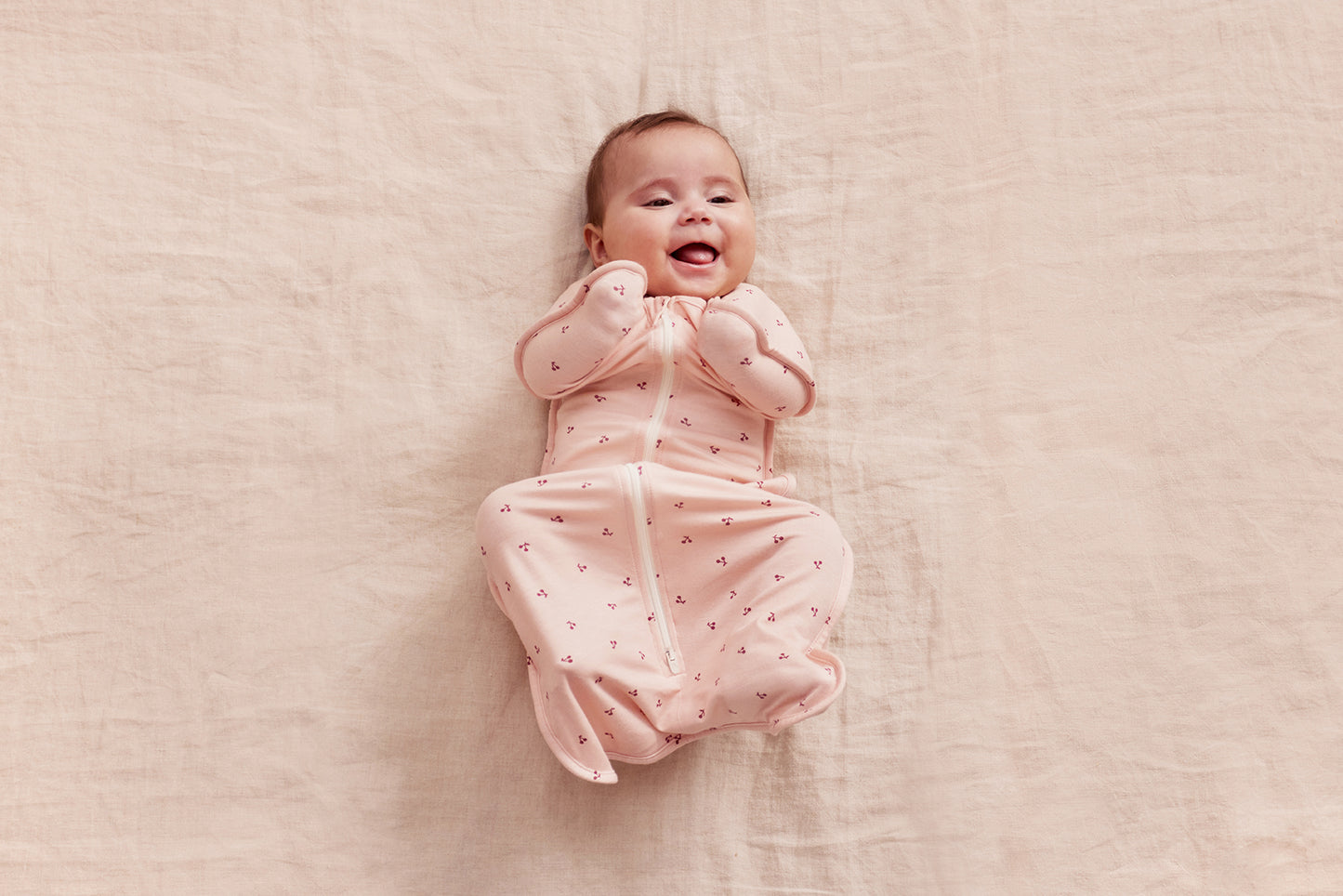Swaddle Up™ 1.0 TOG  Bamboo Original Cherry