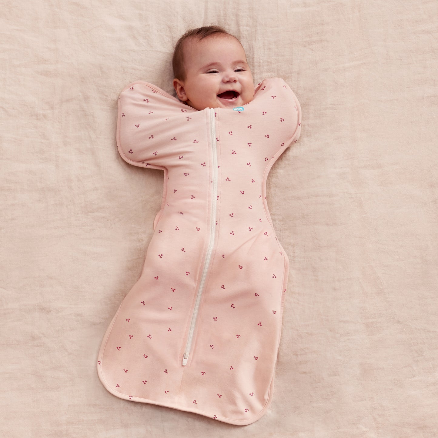 Swaddle Up™ 1.0 TOG  Bamboo Original Cherry