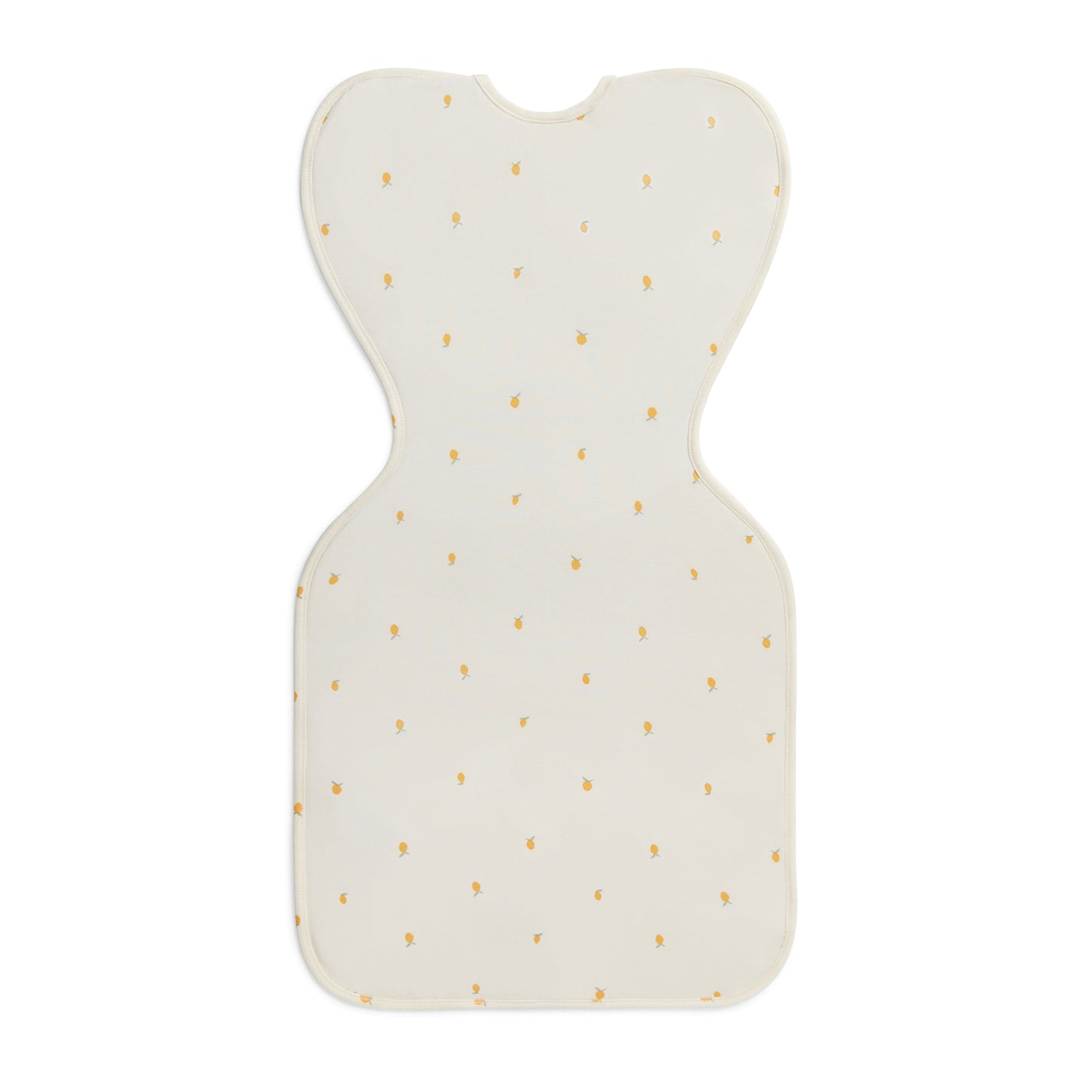 Swaddle Up™ 1.0 TOG Stretch Cotton Bamboo Lemon Cream