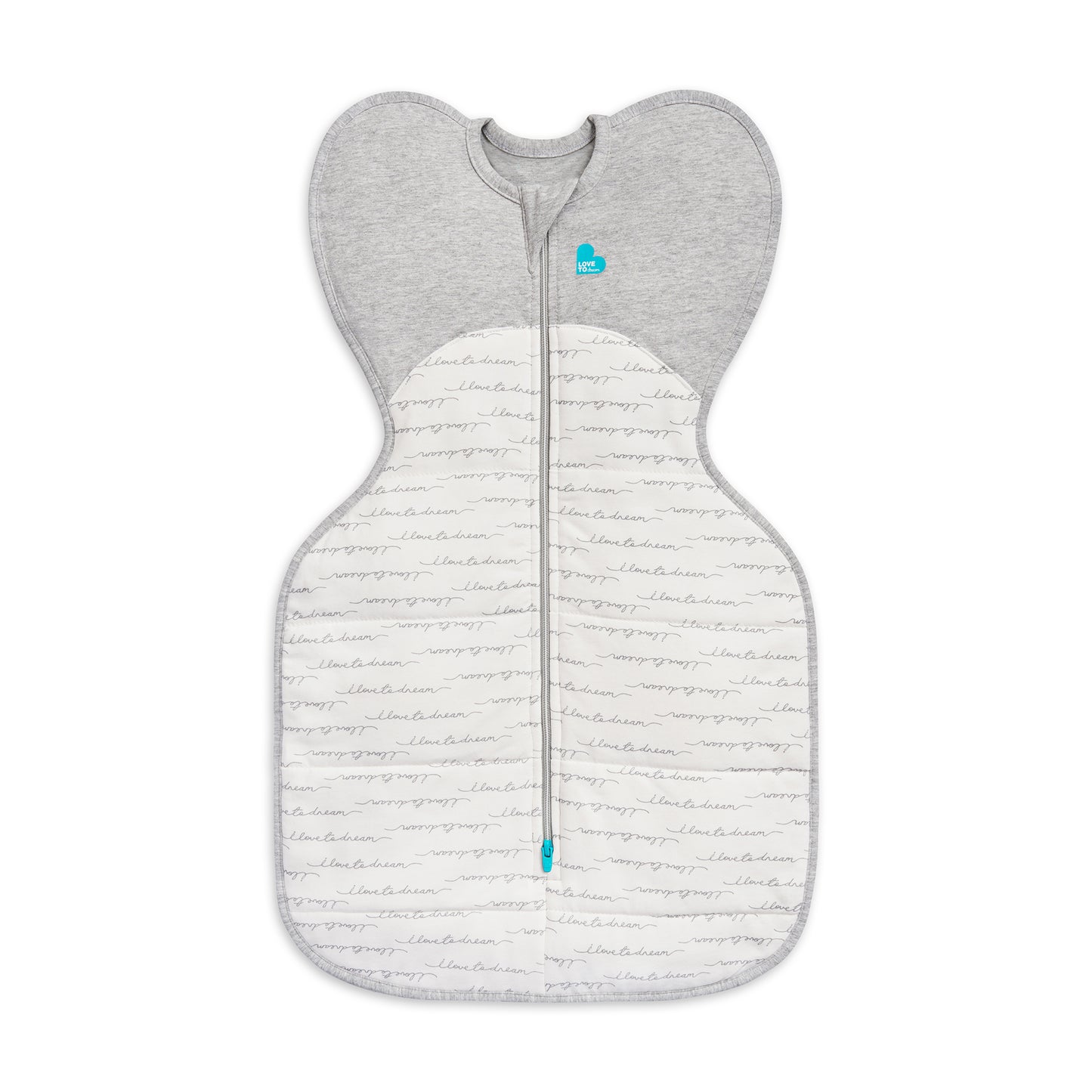 Swaddle Up™ 2.5 TOG Cotton White Dreamer