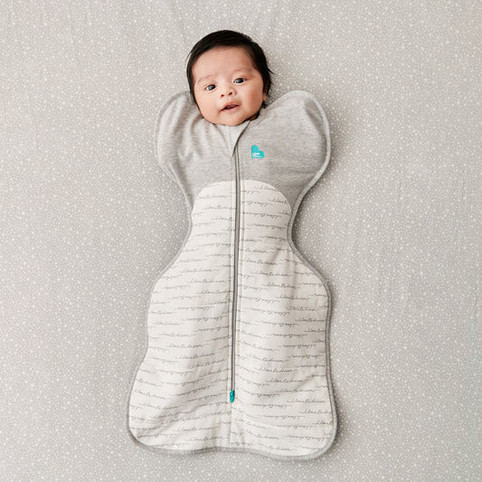 Swaddle Up™ 2.5 TOG Cotton White Dreamer