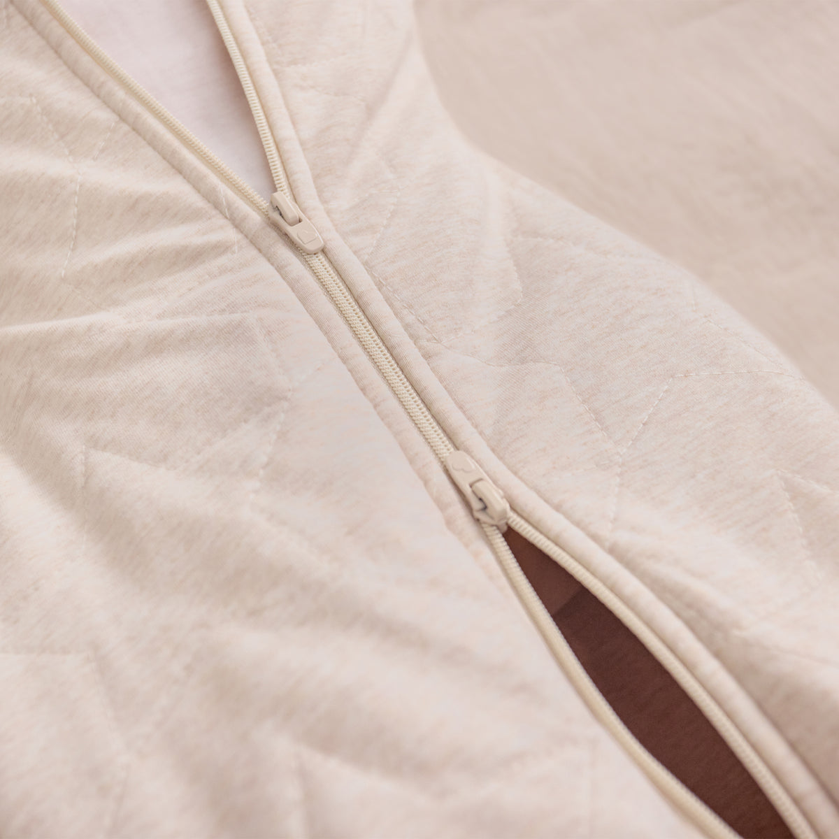 Swaddle Up™ 2.5 TOG Starturn Quilted Oatmeal