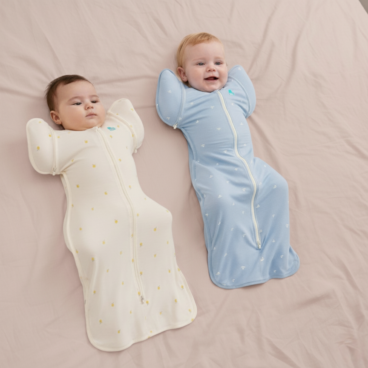 Swaddle Up™ Transition Bag 1.0 TOG Viscose From Bamboo Lemons Cream M