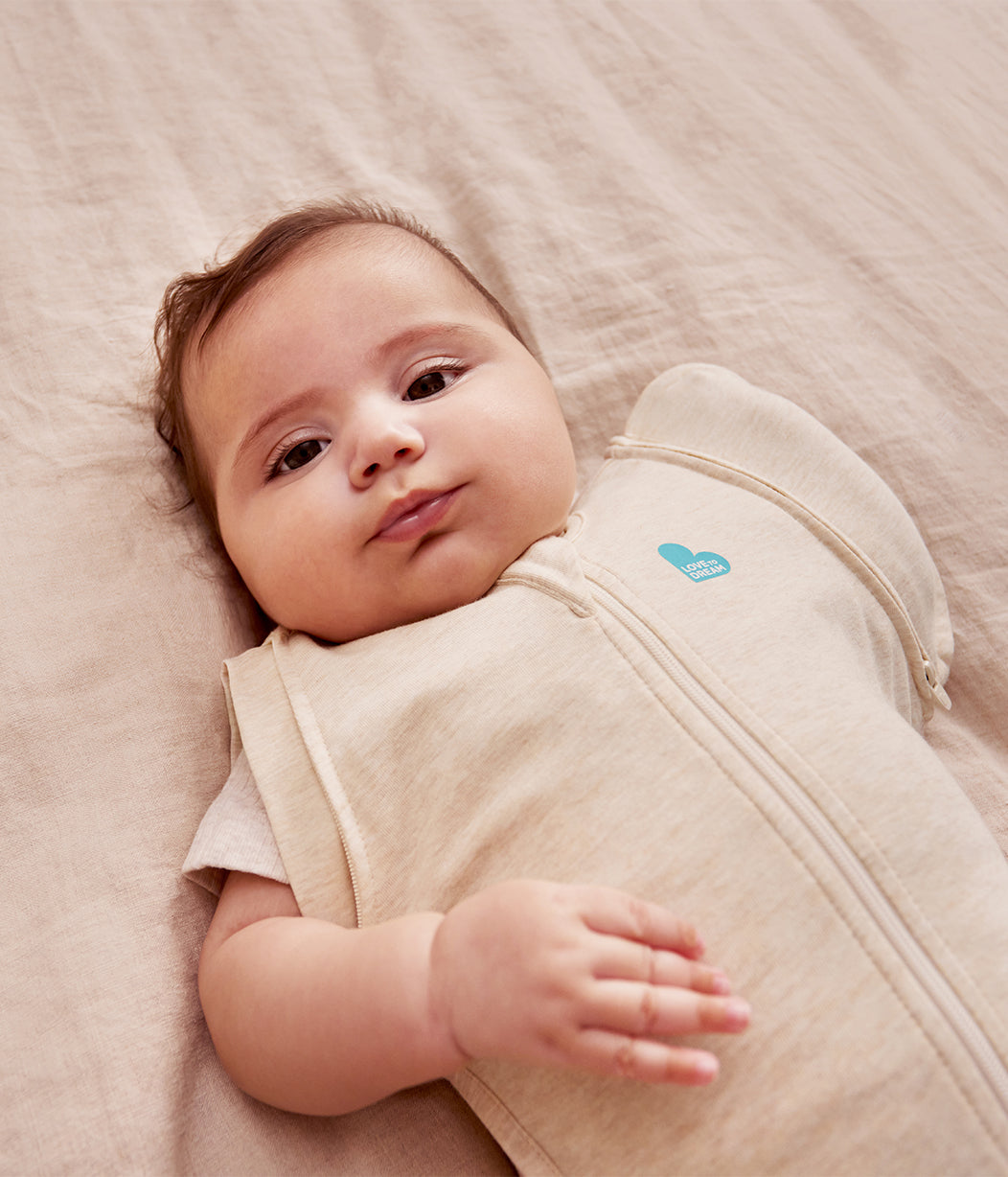 Swaddle Up™ Transition Bag 1.0 TOG Cotton Oatmeal