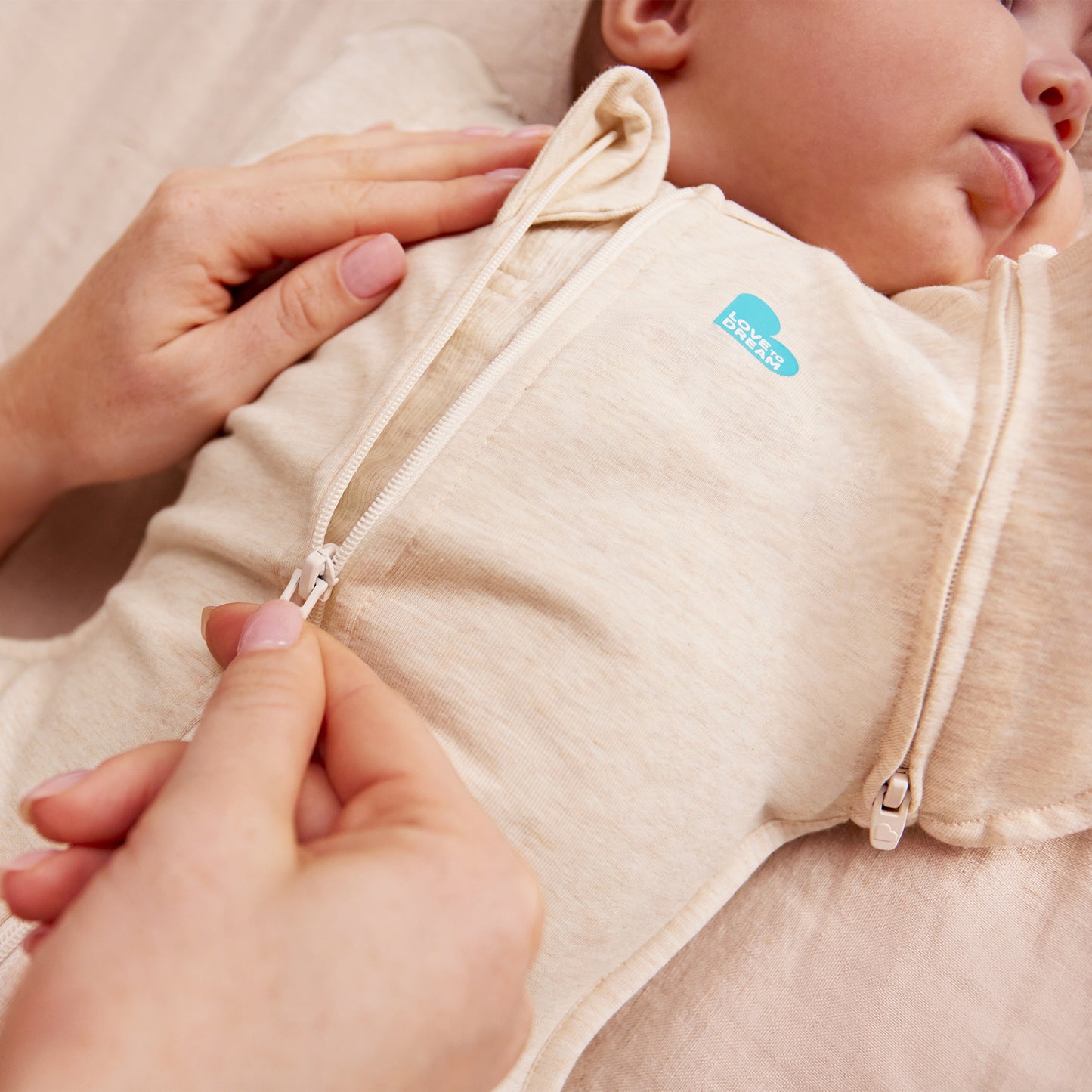 Swaddle Up™ Transition Bag 1.0 TOG Cotton Oatmeal