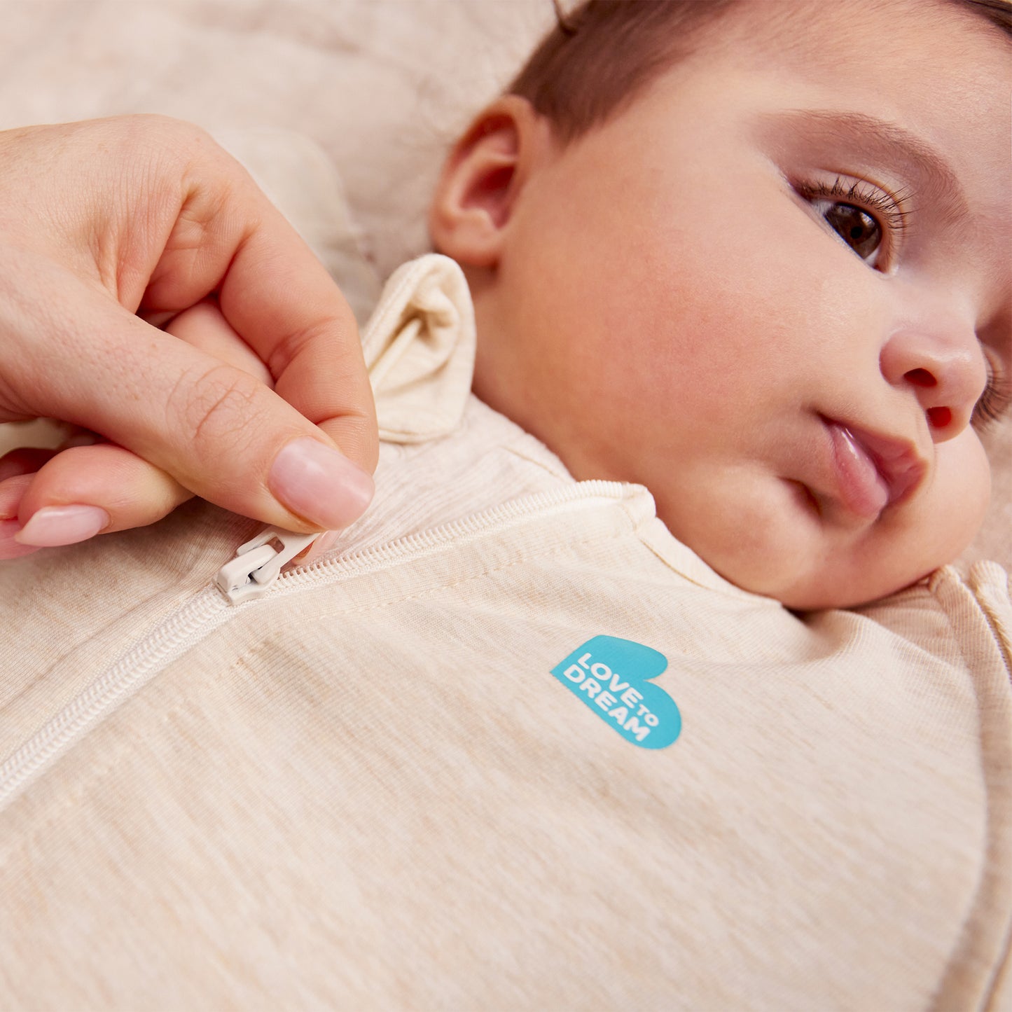 Swaddle Up™ Transition Bag 1.0 TOG Cotton Oatmeal