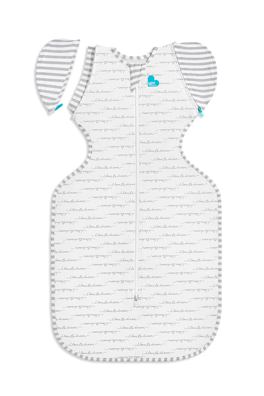 Swaddle Up™ Transition Bag 1.0 TOG Cotton White Dreamer
