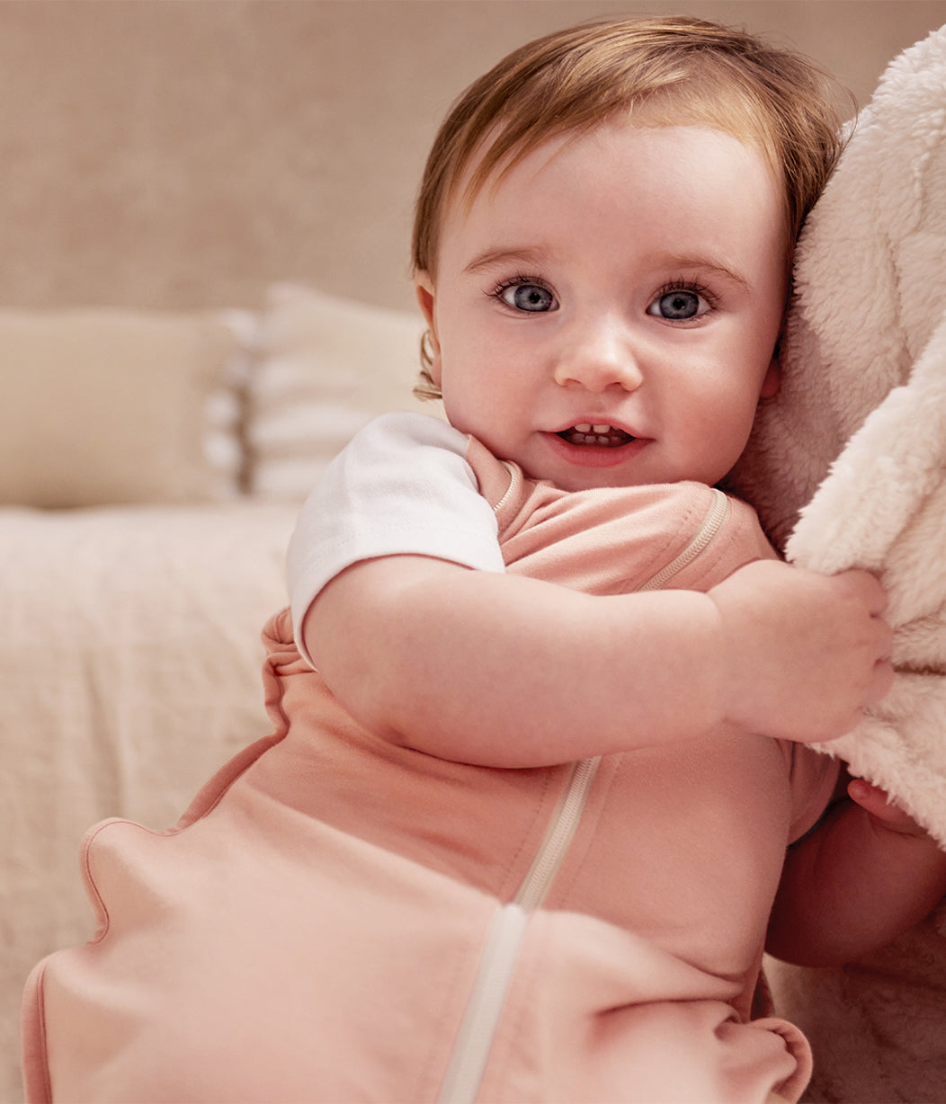 Swaddle Up™ Transition Bag Blush