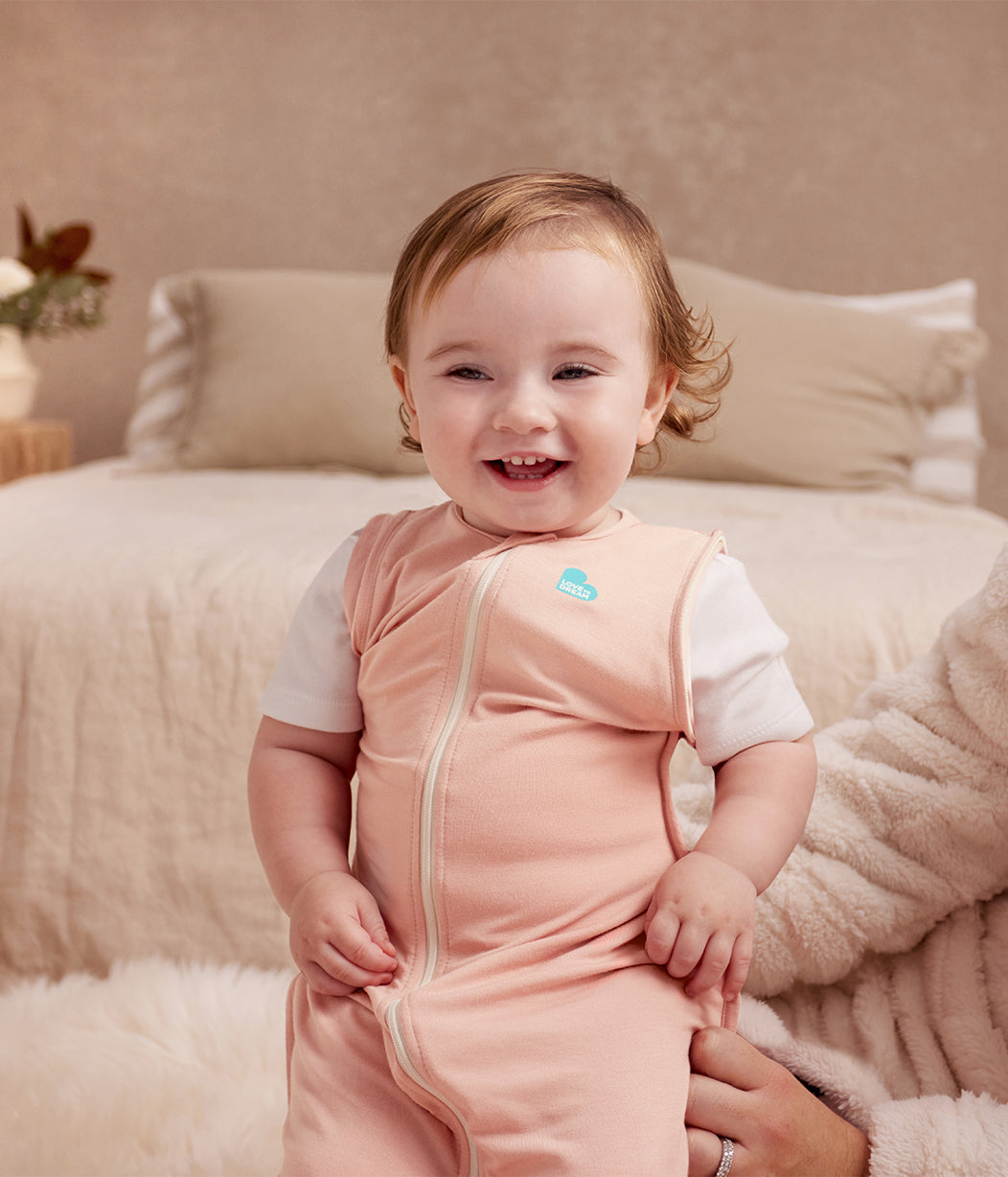 Swaddle Up™ Transition Bag Blush