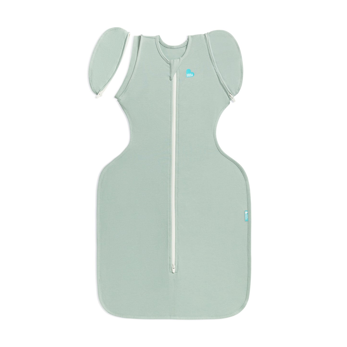 Swaddle Up™ Transition Bag 0.2 TOG Stretch Organic Cotton Olive