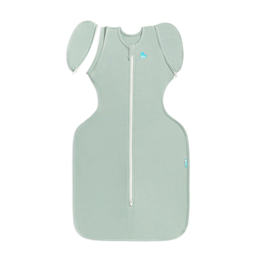 Swaddle Up™ Transition Bag 0.2 TOG Stretch Organic Cotton Olive