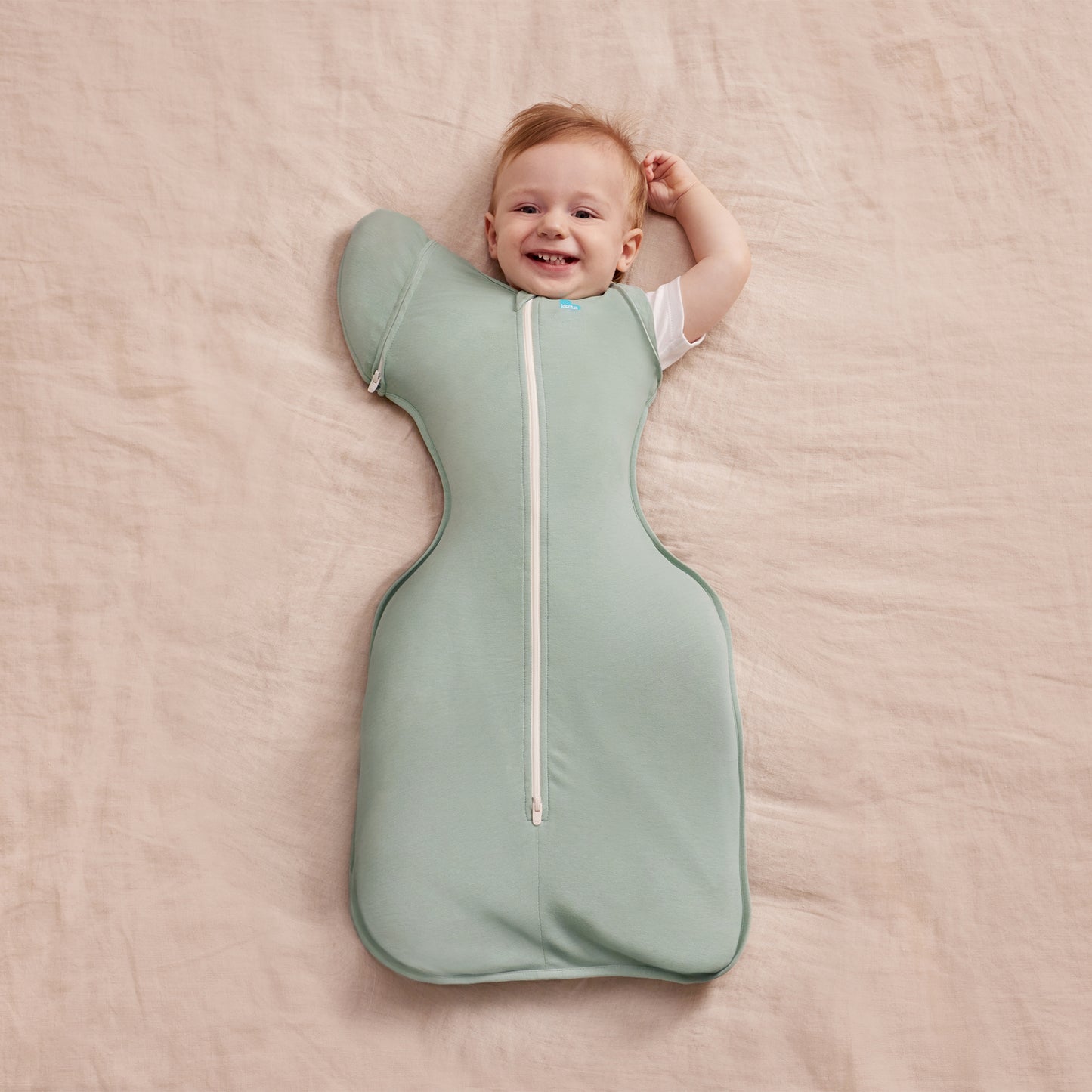 Swaddle Up™ Transition Bag 0.2 TOG Stretch Organic Cotton Olive