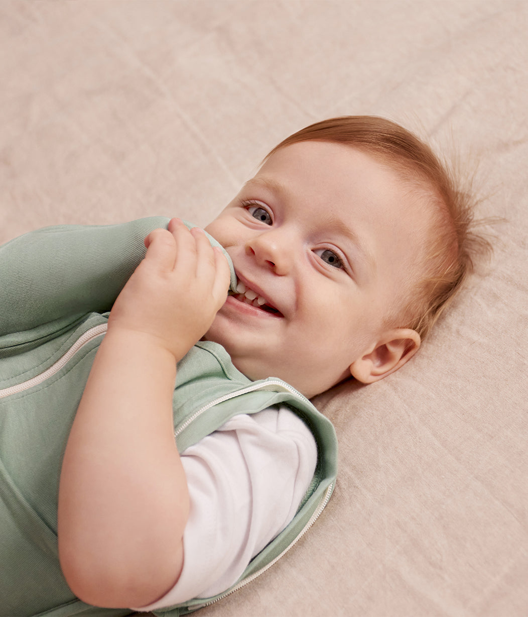 Swaddle Up™ Transition Bag 0.2 TOG Stretch Organic Cotton Olive