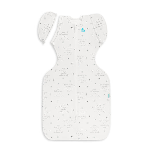 Swaddle Up™ Transition Bag 0.2 TOG Cotton White You Are My