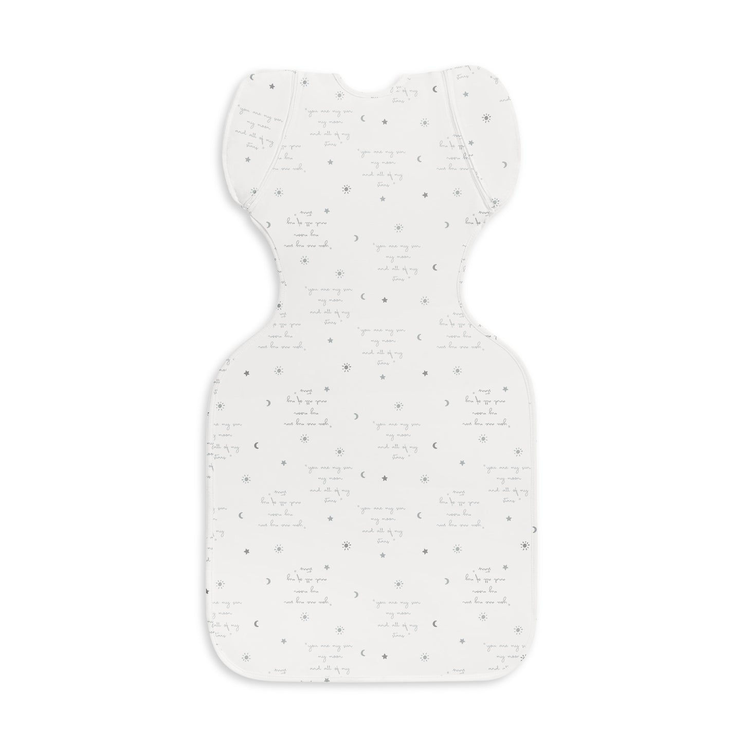 Swaddle Up™ Transition Bag 0.2 TOG Cotton White You Are My
