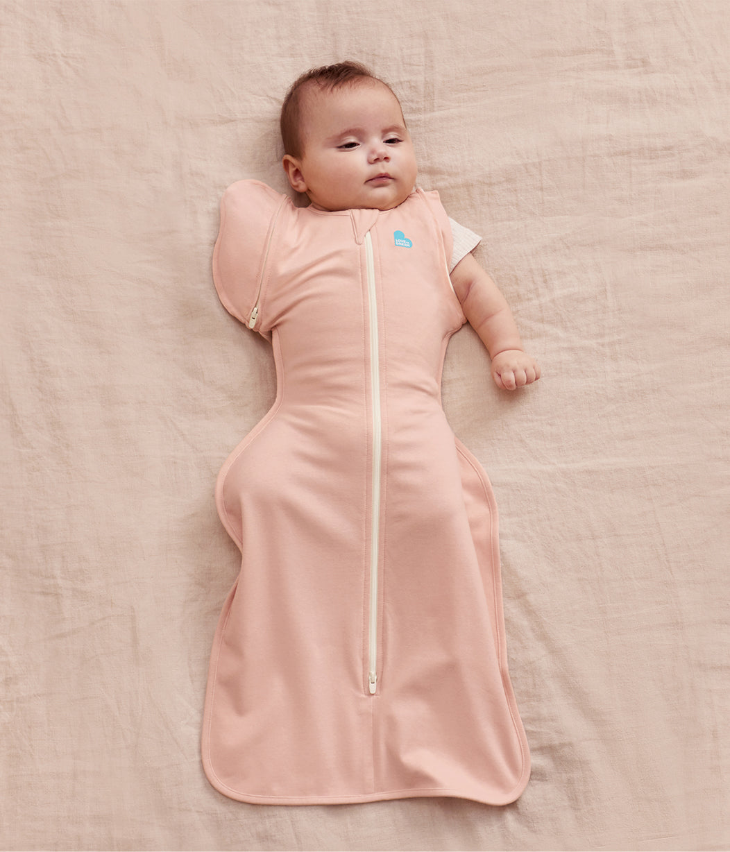 Swaddle Up™ Transition Bag Blush