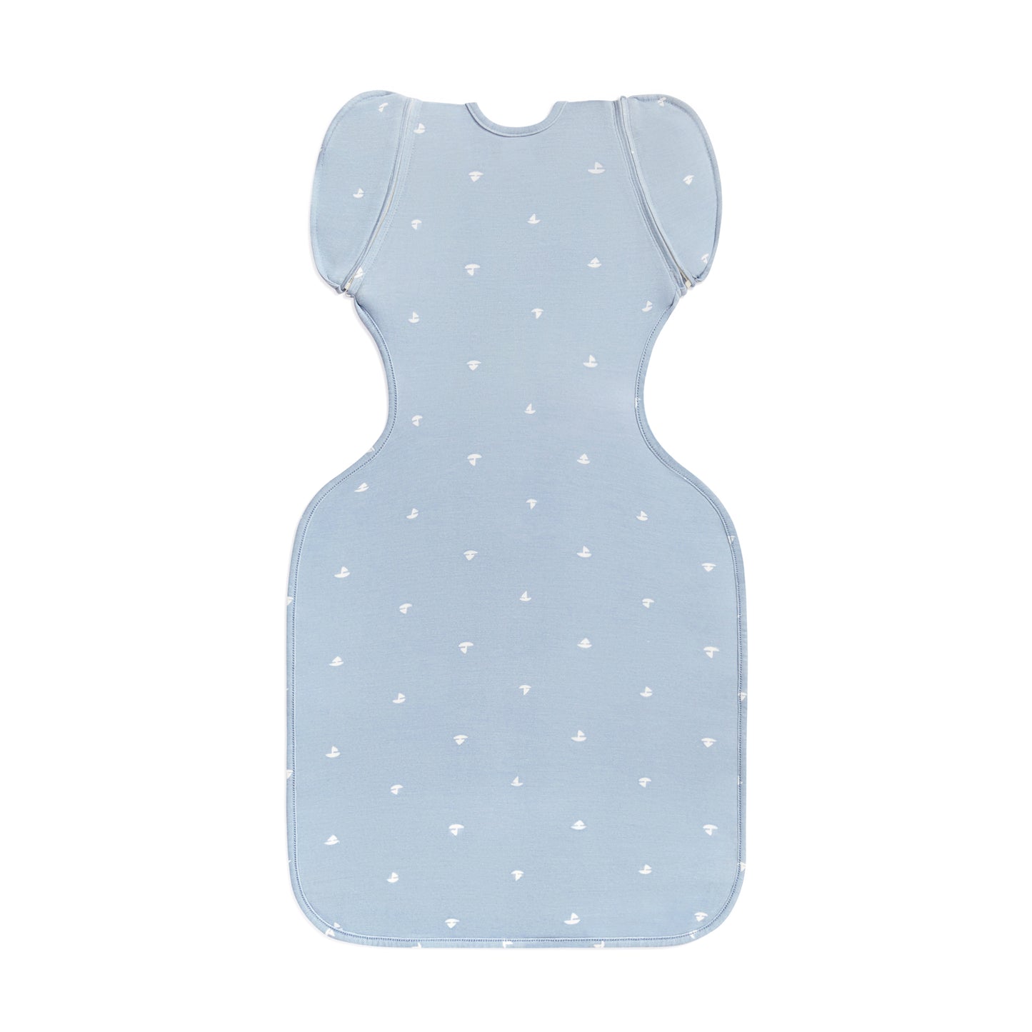 Swaddle Up™ Transition Bag 1.0 TOG    Bamboo Boats Mist Blue M