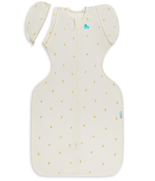 Swaddle Up™ Transition Bag 1.0 TOG Viscose From Bamboo Lemons Cream M