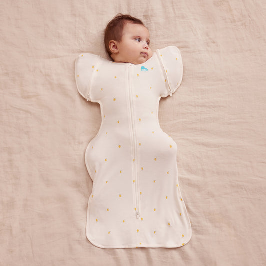 Swaddle Up™ Transition Bag 1.0 TOG Viscose From Bamboo Lemons Cream M