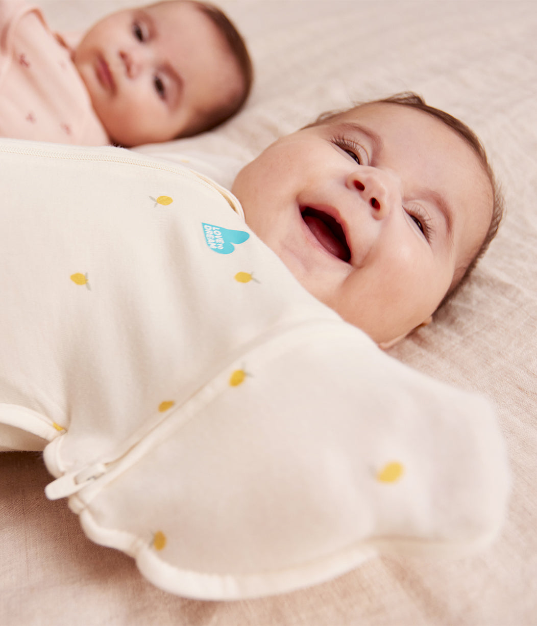 Swaddle Up™ Transition Bag 1.0 TOG Viscose From Bamboo Lemons Cream M