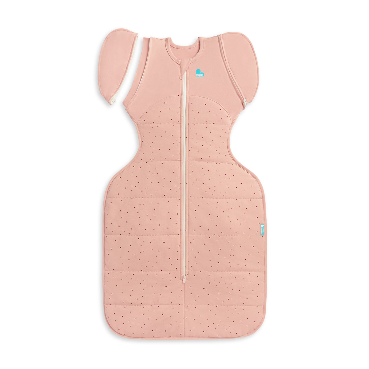 Swaddle Up™ Transition Bag 2.5T Quilted Pebbles Rose