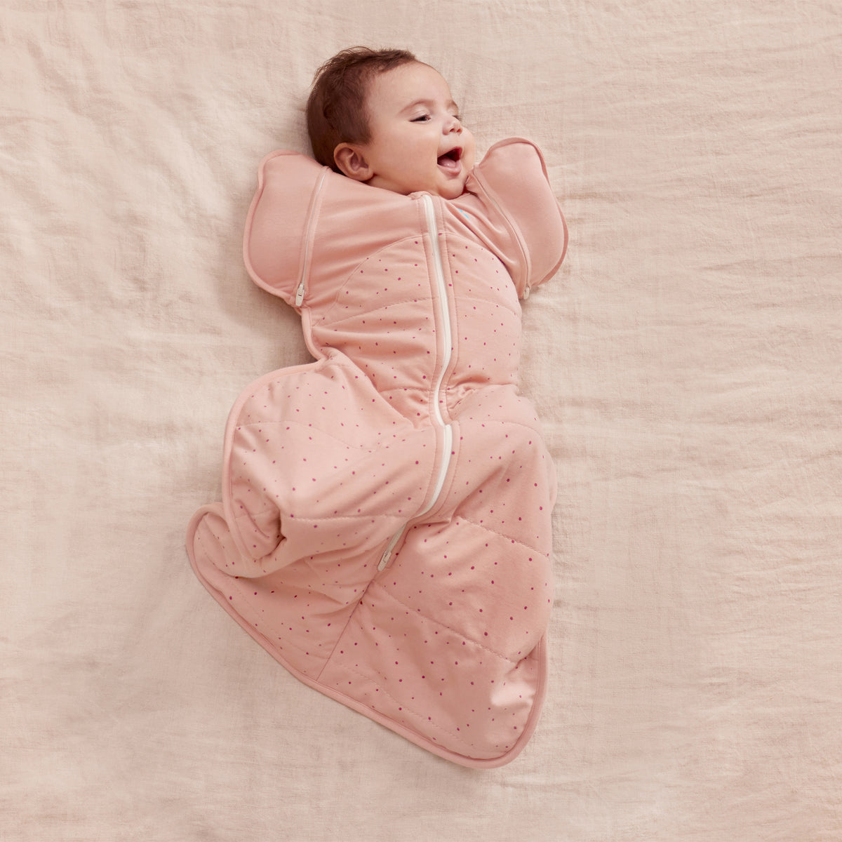 Swaddle Up™ Transition Bag 2.5T Quilted Pebbles Rose