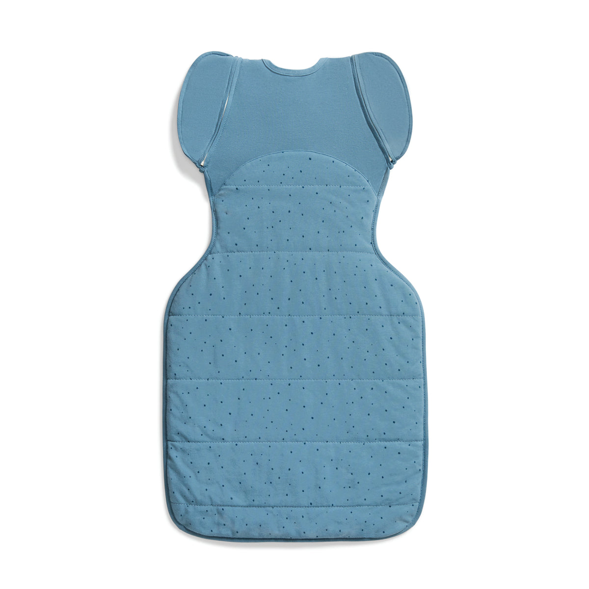 Swaddle Up™ Transition Bag 2.5 TOG Quilted Pebbles Storm Blue