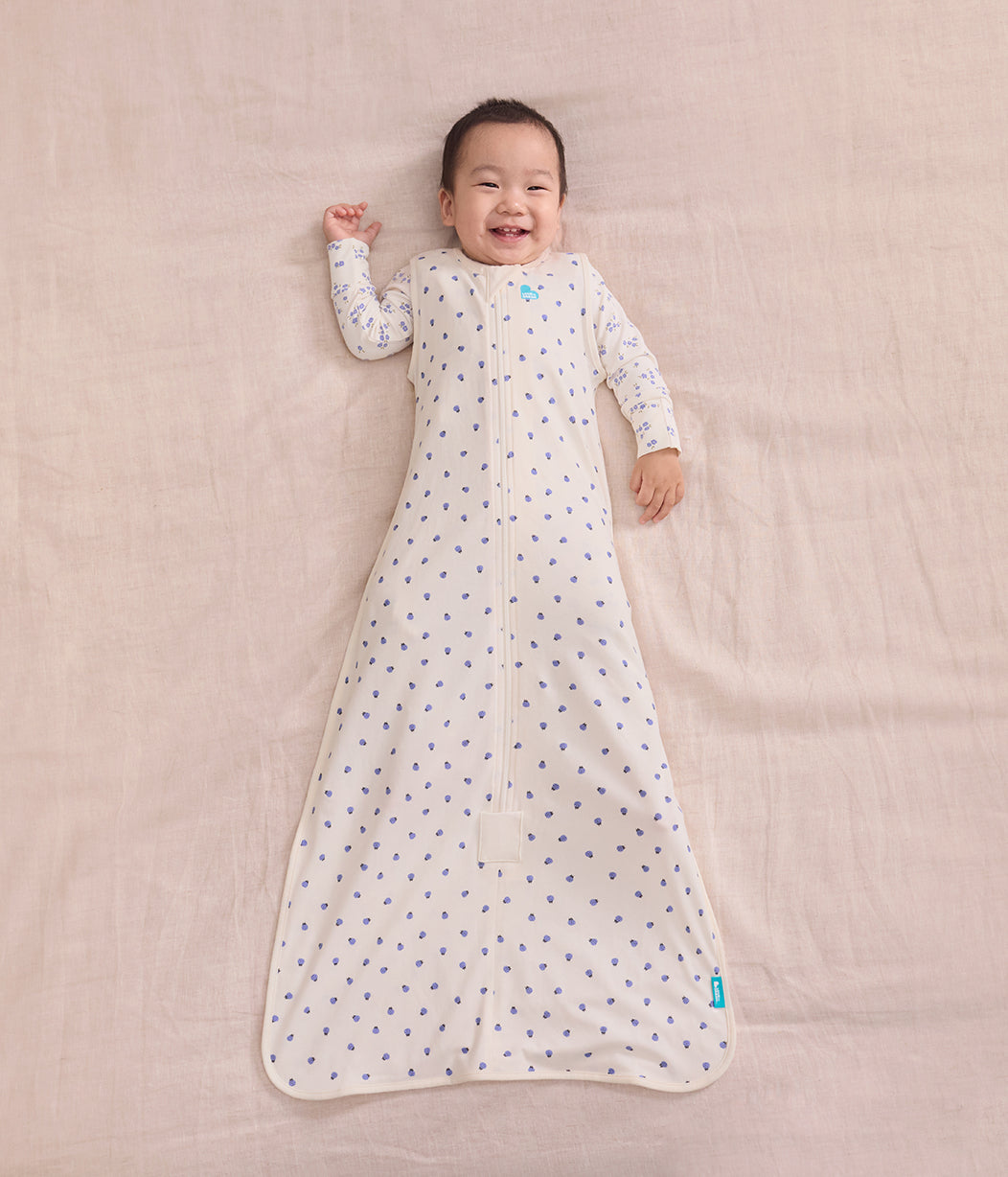 Sleep Bag 0.2 TOG  Bugsy Blue Cream