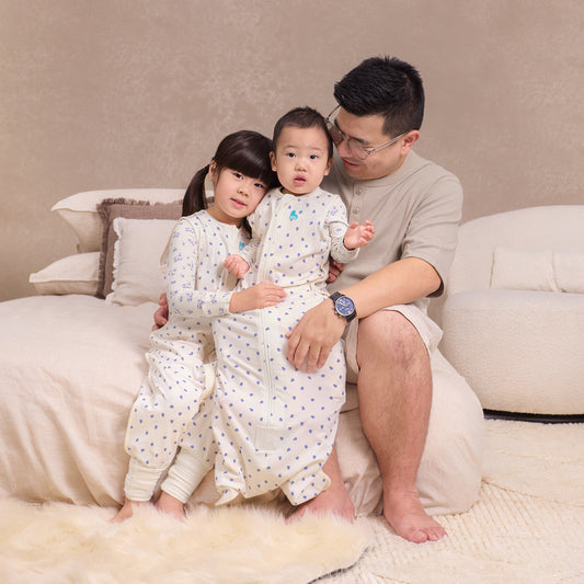 Sleep Bag 0.2 TOG  Bugsy Blue Cream
