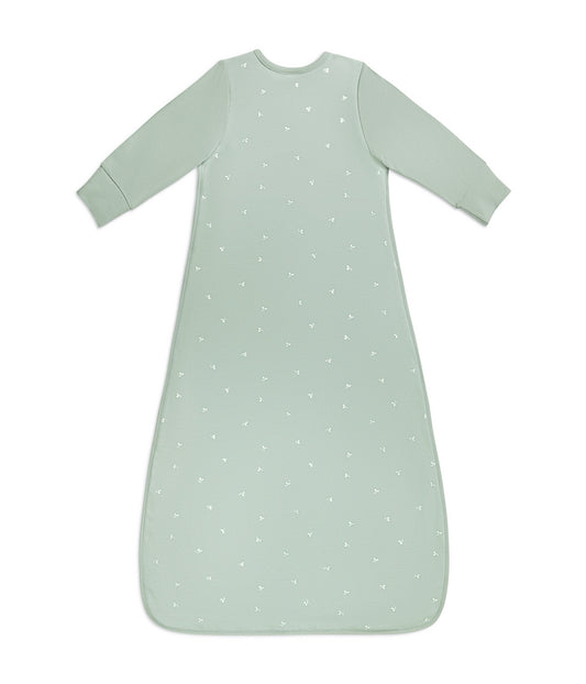 Sleep Bag Long Sleeve 1.5 TOG Cotton Olive Twigs