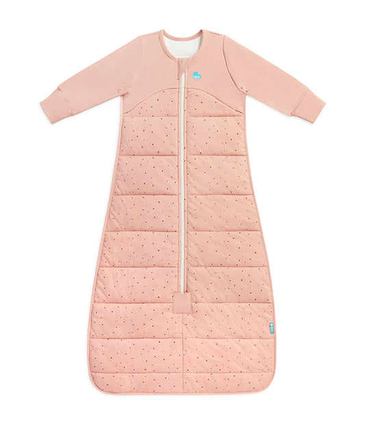 Sleep Bag Long Sleeve 2.5 TOG Cotton Rose Pebbles