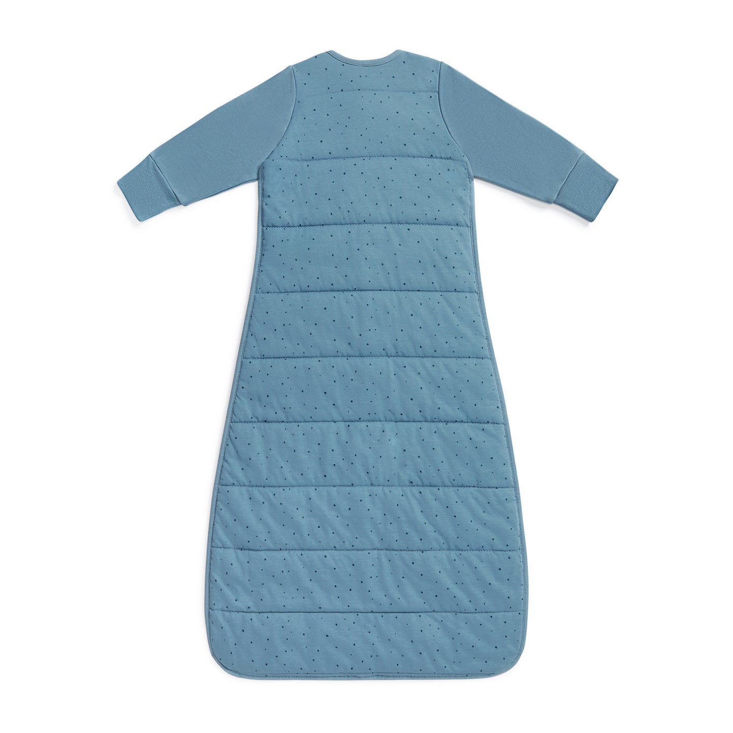 Sleep Bag Long Sleeve 2.5 TOG Cotton Storm Blue Pebbles