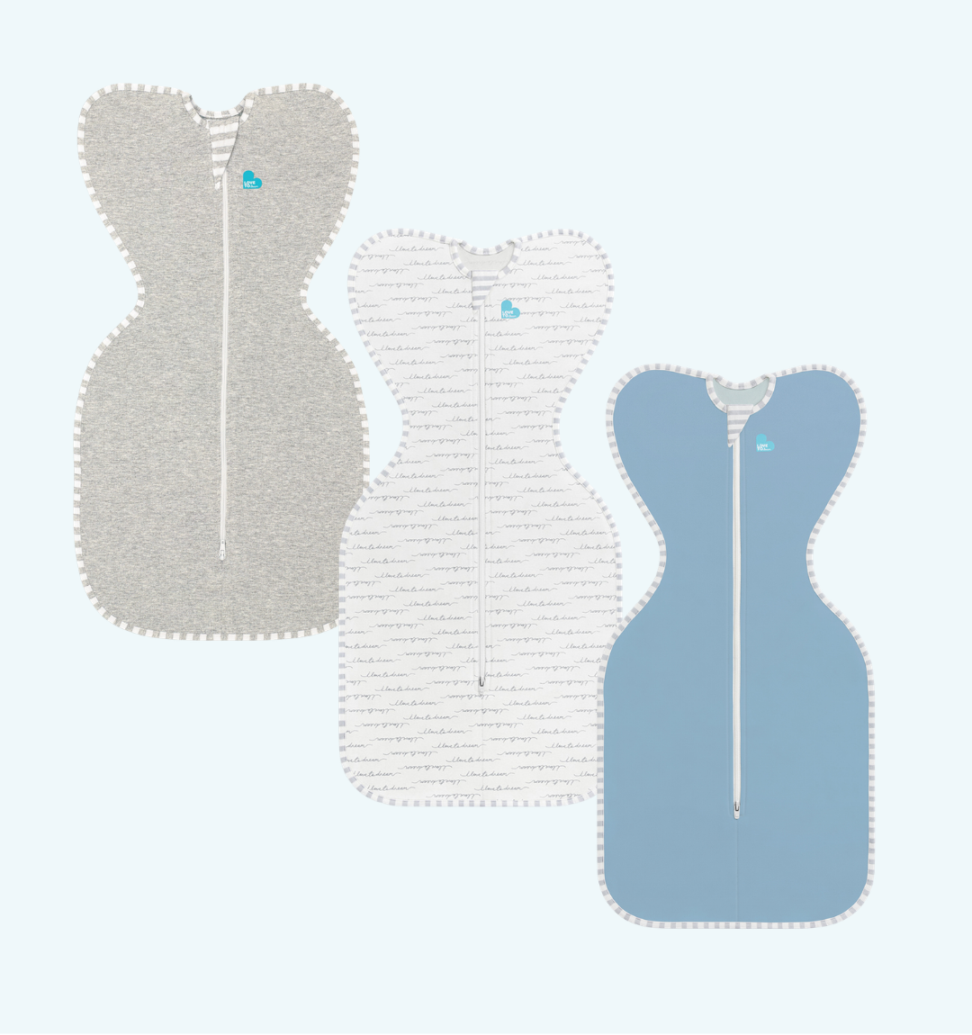 Swaddle Up™ Stage One Starter Pack Blue