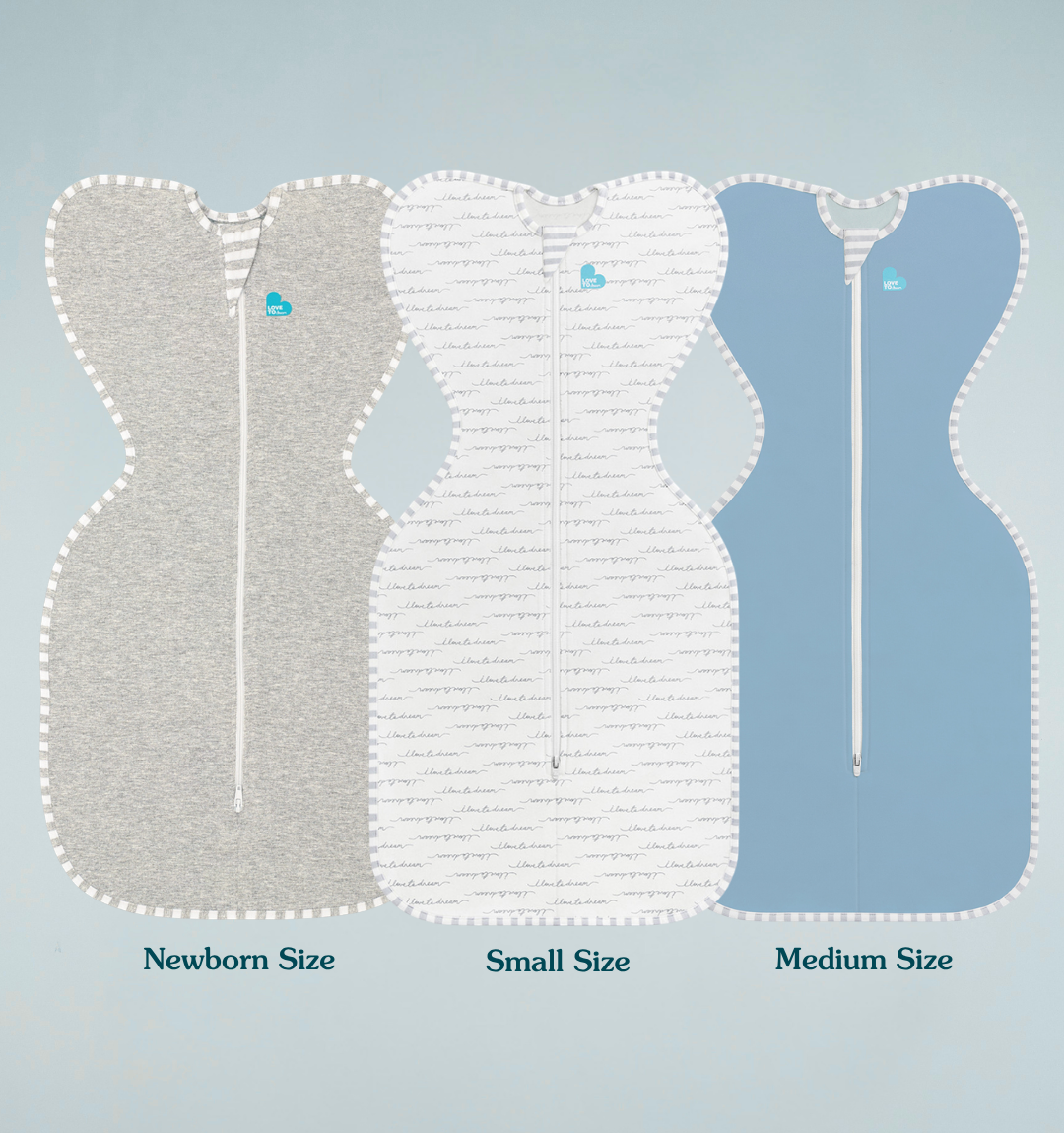 Swaddle Up™ Stage One Starter Pack Blue