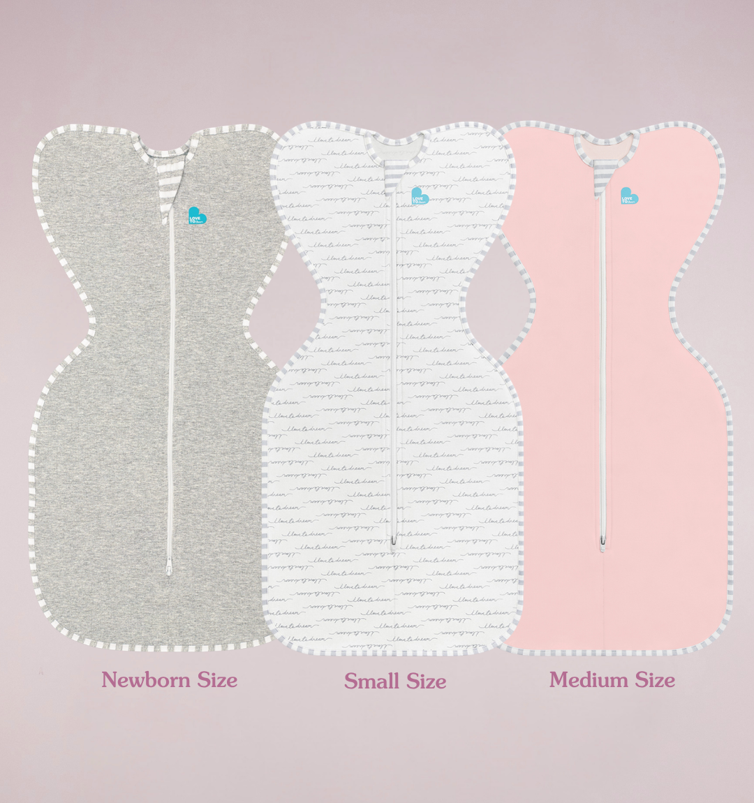 Swaddle Up™ Stage One Starter Pack Pink