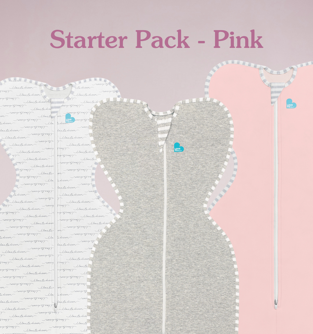 Swaddle Up™ Stage One Starter Pack Pink